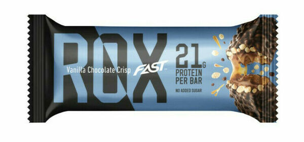 Fast Rox proteinová tyčinka Vanilla Chocolate Crisp 55g porovnat ceny