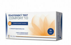 Těhotenský test Comfort 10 Da Vinci Pharma 2 ks porovnat ceny