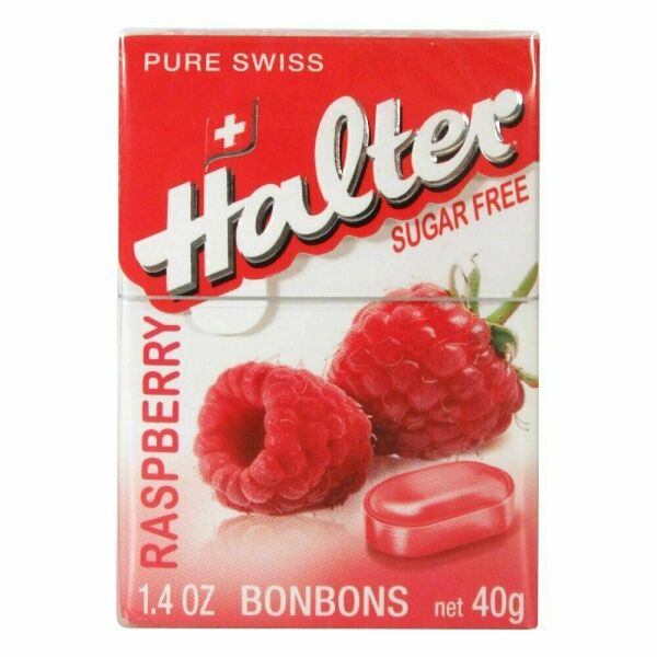 HALTER bonbóny Raspberry 40g (malina) H200252 porovnat ceny