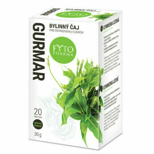 Gurmar bylinný čaj 20x1.5g Fytopharma porovnat ceny