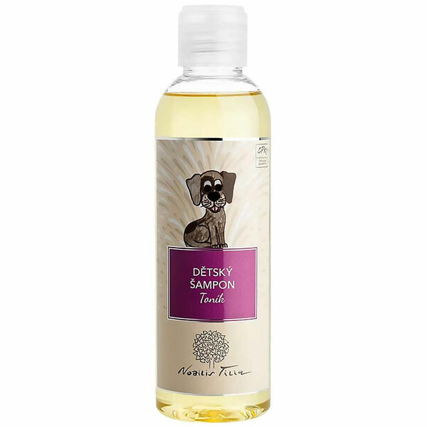 NOBILIS TILIA Dětský šampon Toník 200 ml porovnat ceny