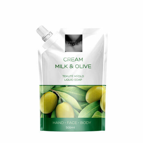 Gabriella Salvete Tekuté mýdlo Milk & Olive Náplň 500ml porovnat ceny