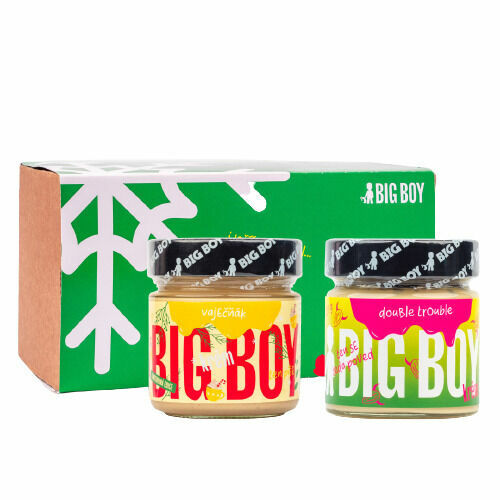 Big Boy Balíček Vaječňák + Double Trouble 2 x 220 g porovnat ceny