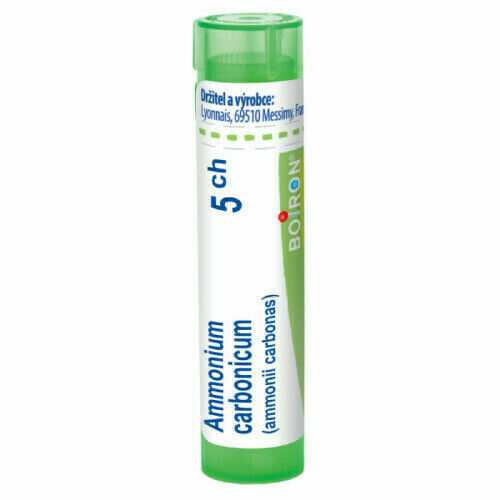 AMMONIUM CARBONICUM 5CH granule 4G porovnat ceny