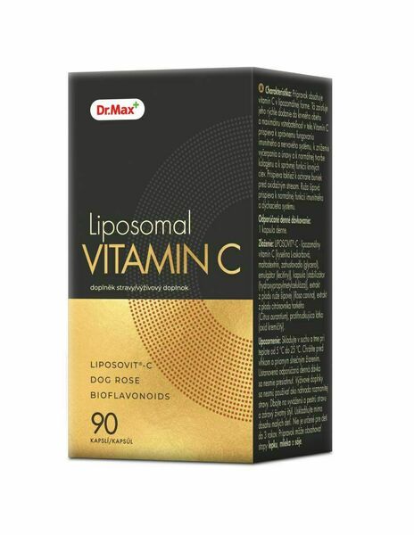 Dr.Max Liposomal Vitamin C 90 kapslí porovnat ceny