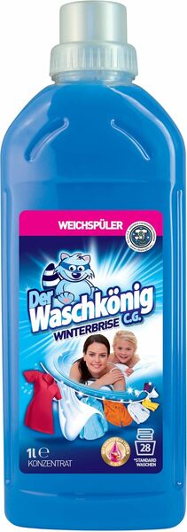 Der Waschkönig Aviváž Winterbrise modrý (28 dávek) 1l porovnat ceny