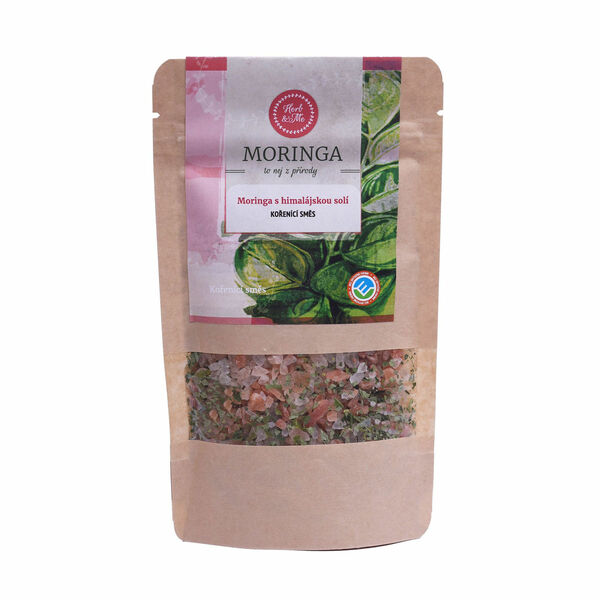Herb&Me Moringa s himalájskou solí kořenící směs 100 g porovnat ceny
