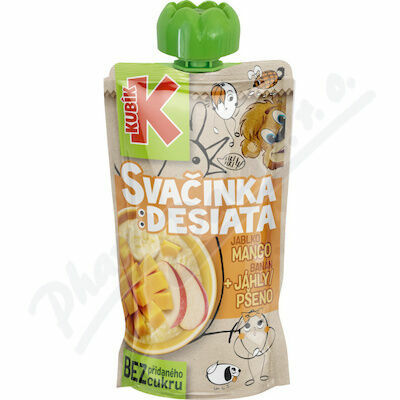 Kubík Svačinka Jablko-mango-banán-jáhly 100g porovnat ceny