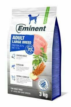 Eminent Dog Adult Large Breed 3kg porovnat ceny