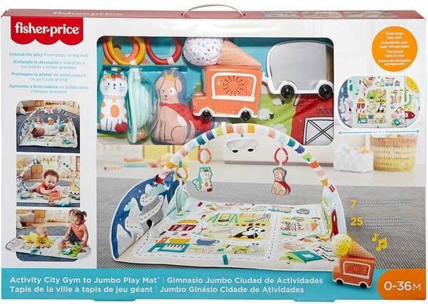 Fisher Price Hrací dečka s aktivitami porovnat ceny