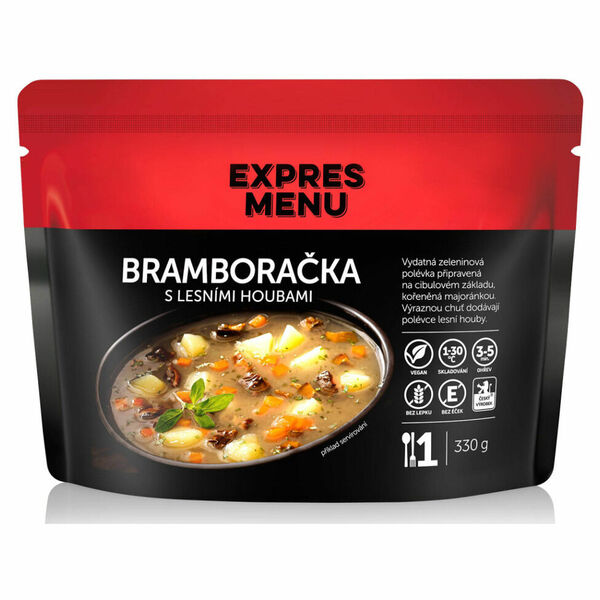 EXPRES MENU Bramboračka s lesními houbami 330 g porovnat ceny