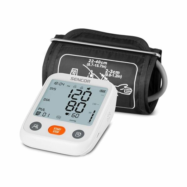 SENCOR SBP 1150WH digitální tlakoměr porovnat ceny