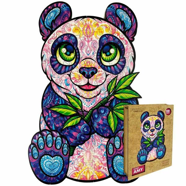 Puzzler Dřevěné barevné puzzle Milá Amy porovnat ceny
