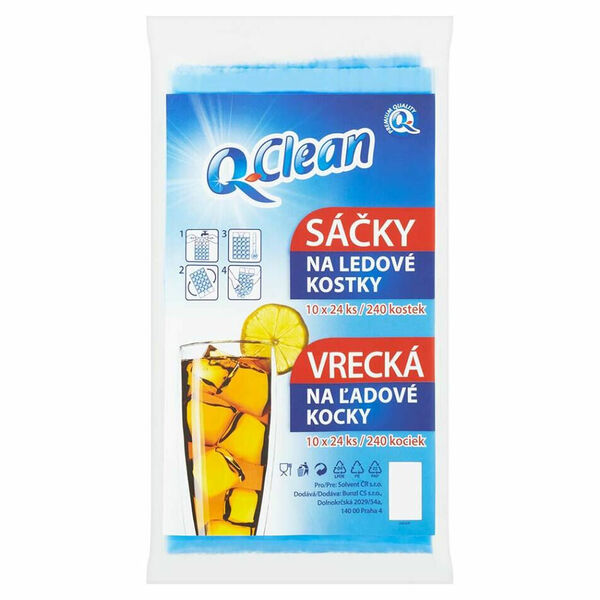 Q CLEAN Sáčky na led 8 my 10 kusů porovnat ceny