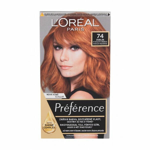 L'ORÉAL Féria Préférence 74 Měděná porovnat ceny