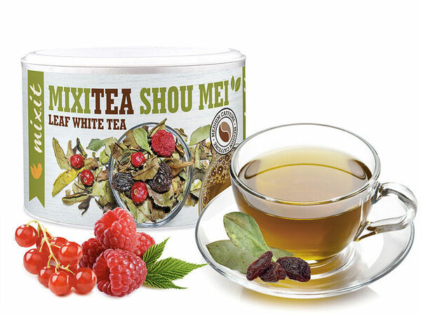 Mixit Mixitea - Bílý čaj Showman Malina 40g porovnat ceny