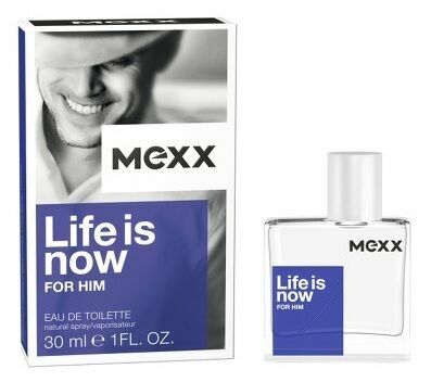 Mexx Life Is Now Man EdT 30ml porovnat ceny