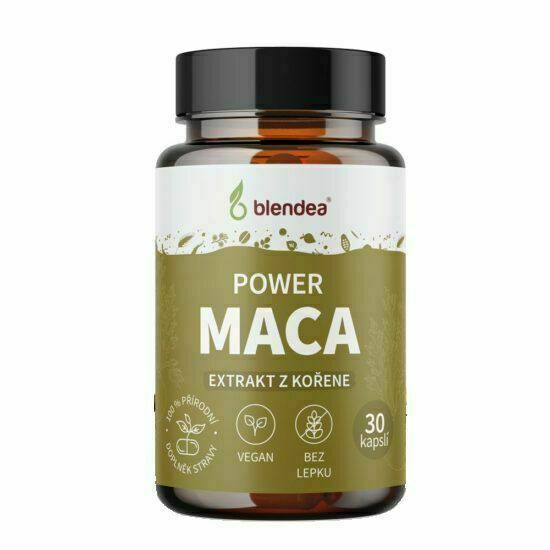 Blendea Power Maca 30 kapslí porovnat ceny