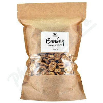 Ekomedica Banány sušené přírodní 1000 g porovnat ceny