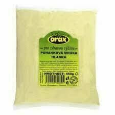 Pohanková mouka hladká 400g porovnat ceny