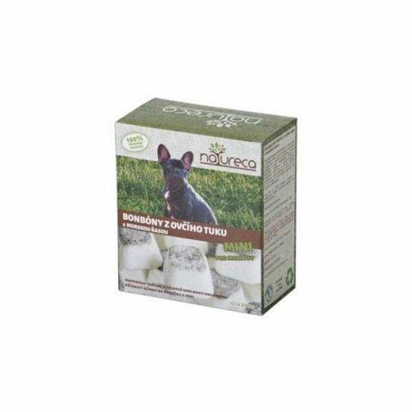 NATURECA Bonbóny z ovčího tuku s mořskou řasou Mini 250 g porovnat ceny