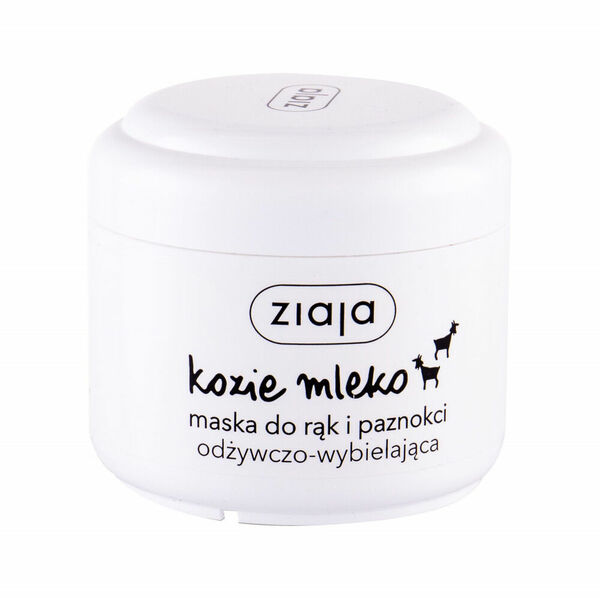 ZIAJA Bělící maska na ruce a nehty s kozím mlékem 75 ml porovnat ceny