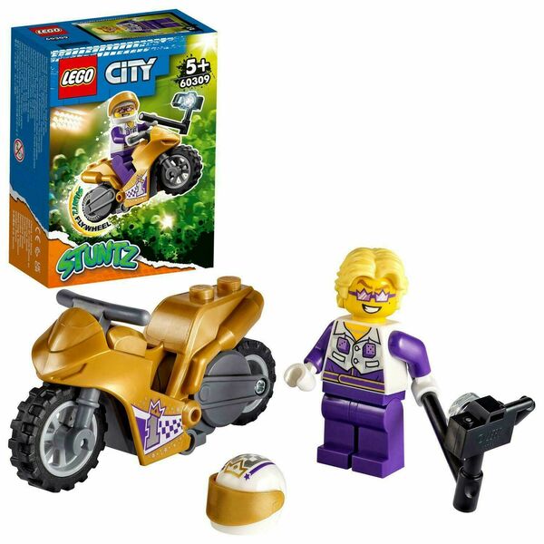 LEGO City Kaskadérská motorka se selfie tyčí porovnat ceny