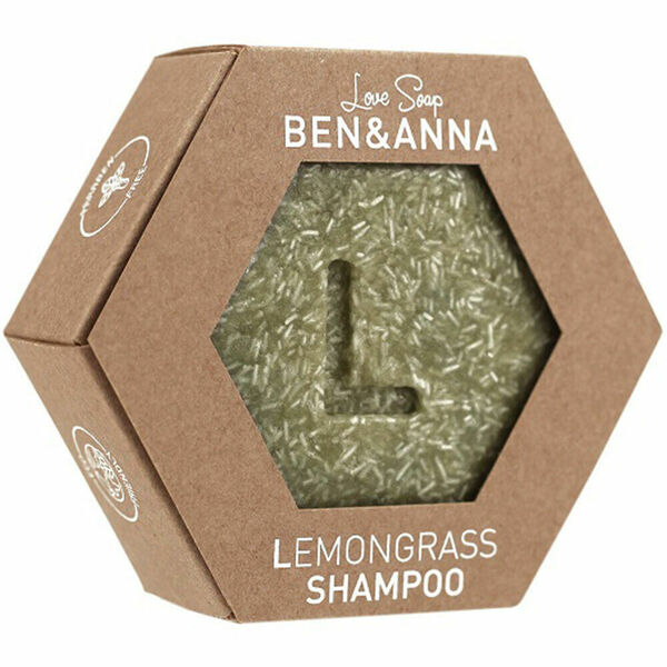 BEN & ANNA Tuhý šampon Love Soap Lemongrass 60 g porovnat ceny