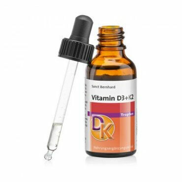 SANCT BERNHARD Vitamín D3+K2 kapky 30 ml porovnat ceny