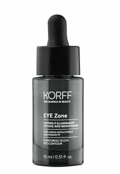 KORFF Eyezone Liftingový a rozjasňujicí fluid na oční okolí 15 ml porovnat ceny