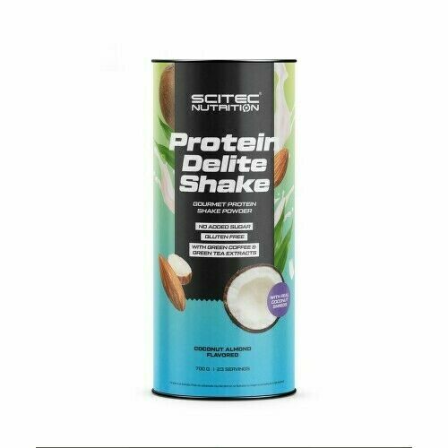 Scitec Nutrition Protein Delite Shake 700g coconut almond porovnat ceny