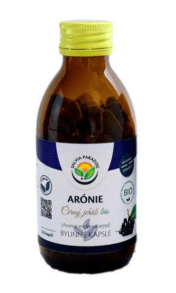Salvia Paradise Arónie - černý jeřáb kapsle BIO 120ks porovnat ceny