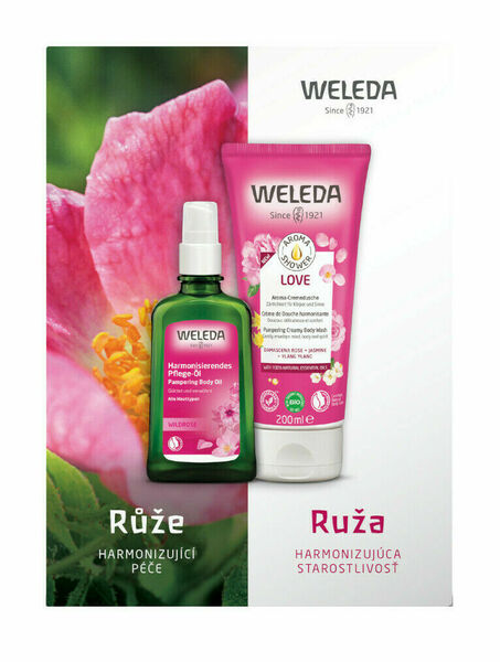 Weleda Růže - harmonizující péče porovnat ceny