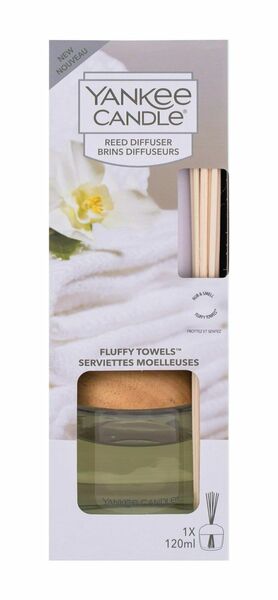 Yankee Candle Difuzér Fluffy Towels 120ml porovnat ceny