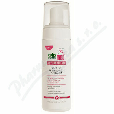 SEBAMED Anti-redness jemná čistící pěna 150ml porovnat ceny