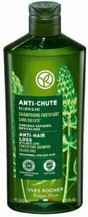 Yves Rocher Šampon na podporu růstu vlasů s lupinou bílou 300 ml porovnat ceny
