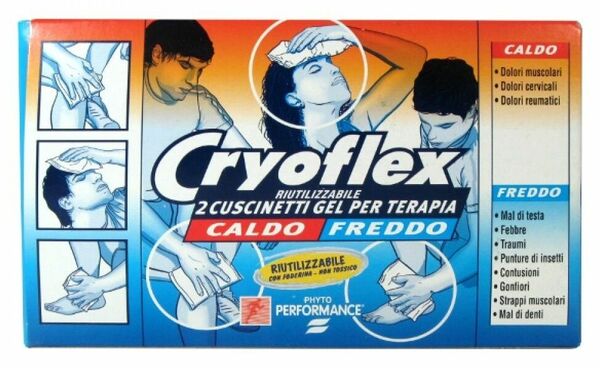 Cryoflex 27x12cm stud/tep.obklad 2ks porovnat ceny