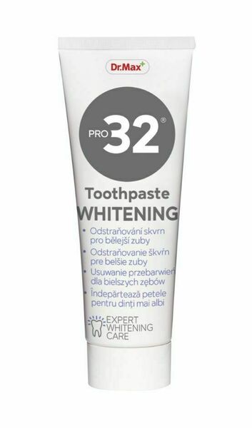 Dr.Max PRO32 Whitening zubní pasta 75 ml porovnat ceny