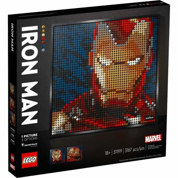 Lego Iron Man od Marvelu porovnat ceny
