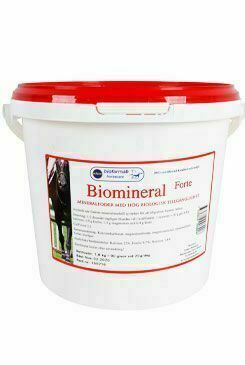 Biomineral Forte Pro Koně 1,8kg porovnat ceny