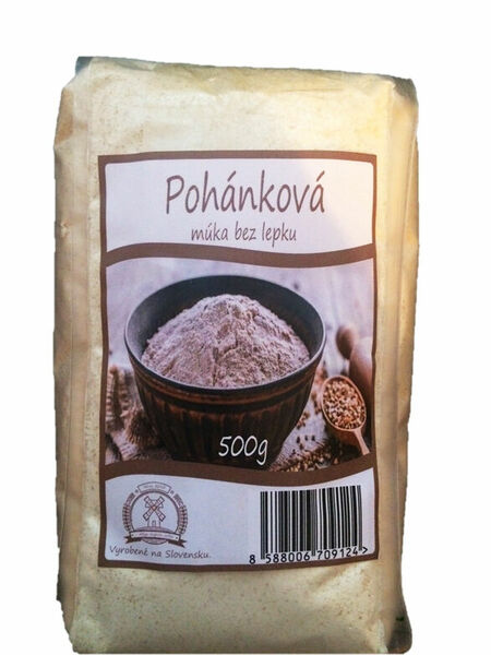 Najtelo Pohanková mouka bez lepku 500 g porovnat ceny