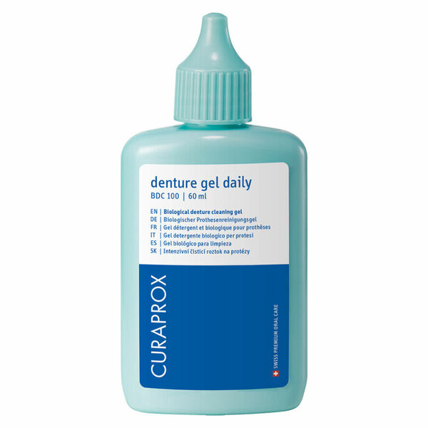 CURAPROX BDC 100 daily Čistící gel na zubní náhrady 60 ml porovnat ceny