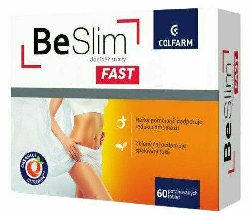 Colfarm Be SLIM Fast 60 tablet porovnat ceny