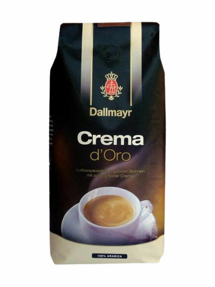 Dallmayr Crema d Oro zrnková káva 1 kg porovnat ceny