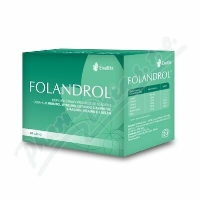 Folandrol 30 sáčků porovnat ceny