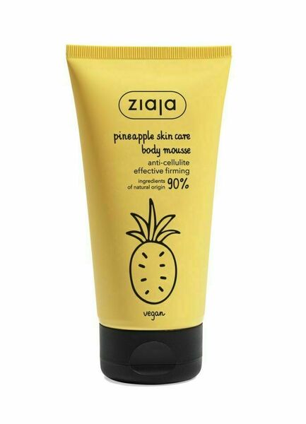 Ziaja Ananas Tělová pěna anticelulitidní 160 ml porovnat ceny