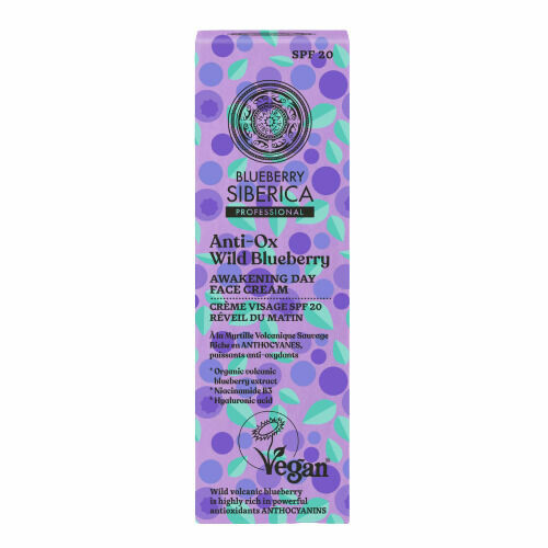 Natura Siberica Denní krém pro probuzení pleti 50ml porovnat ceny