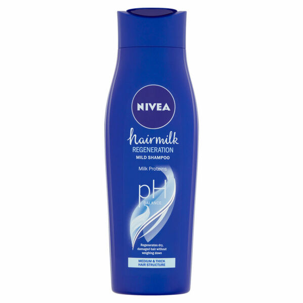 NIVEA Hairmilk Regeneration Šampon pro normální vlasy 400 ml porovnat ceny