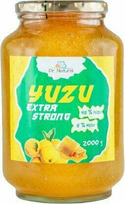 Dr.Natural Yuzu Extra strong 2000 g porovnat ceny