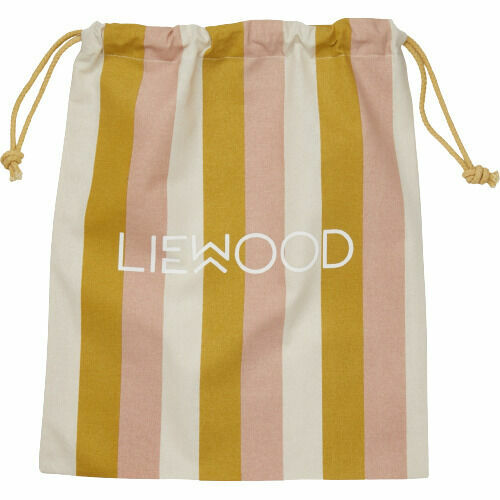 LIEWOOD Sáček pruhovaný - Peach/sandy porovnat ceny